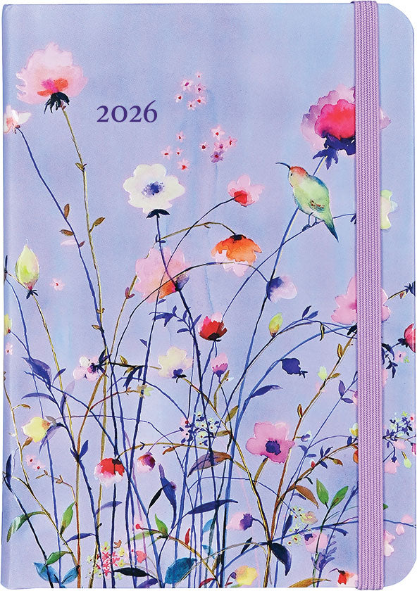 2026 Gilded Weekly Planner