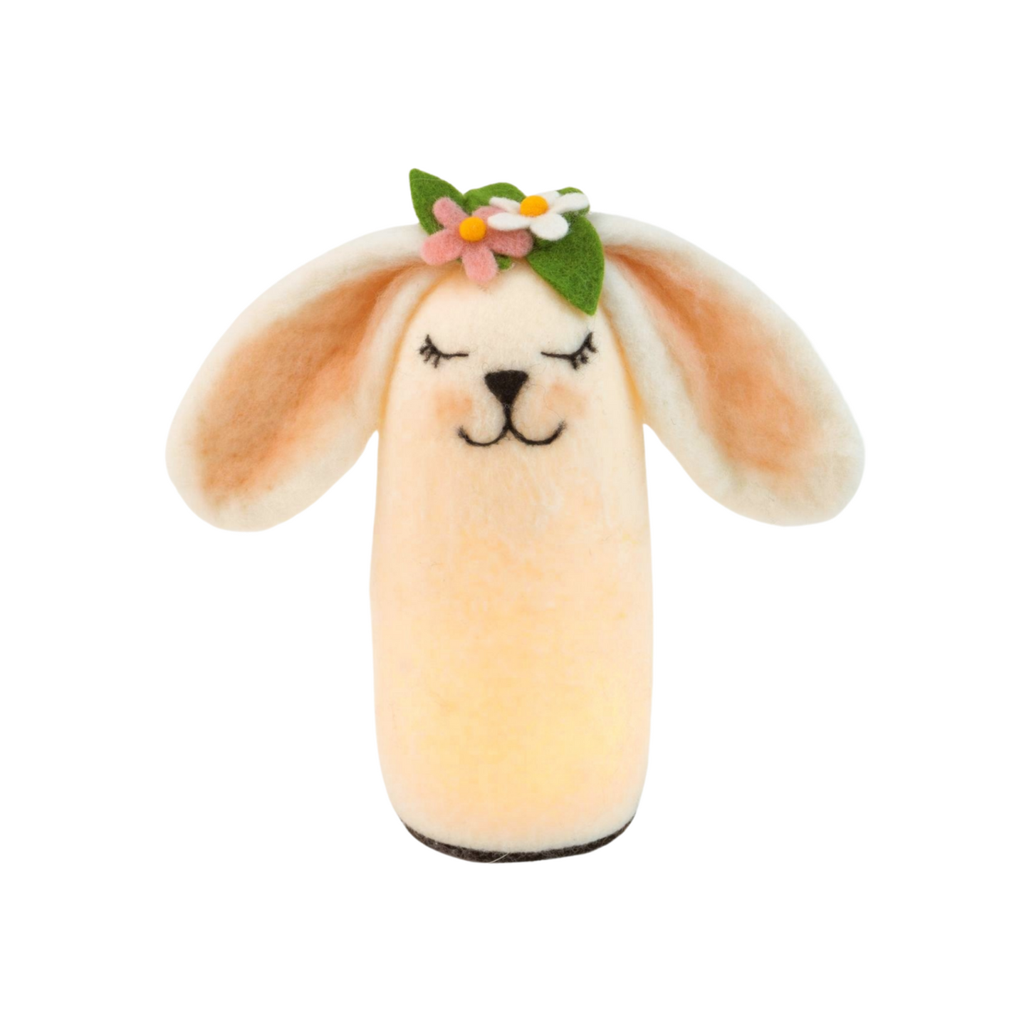 Felt LED Easter Bunny