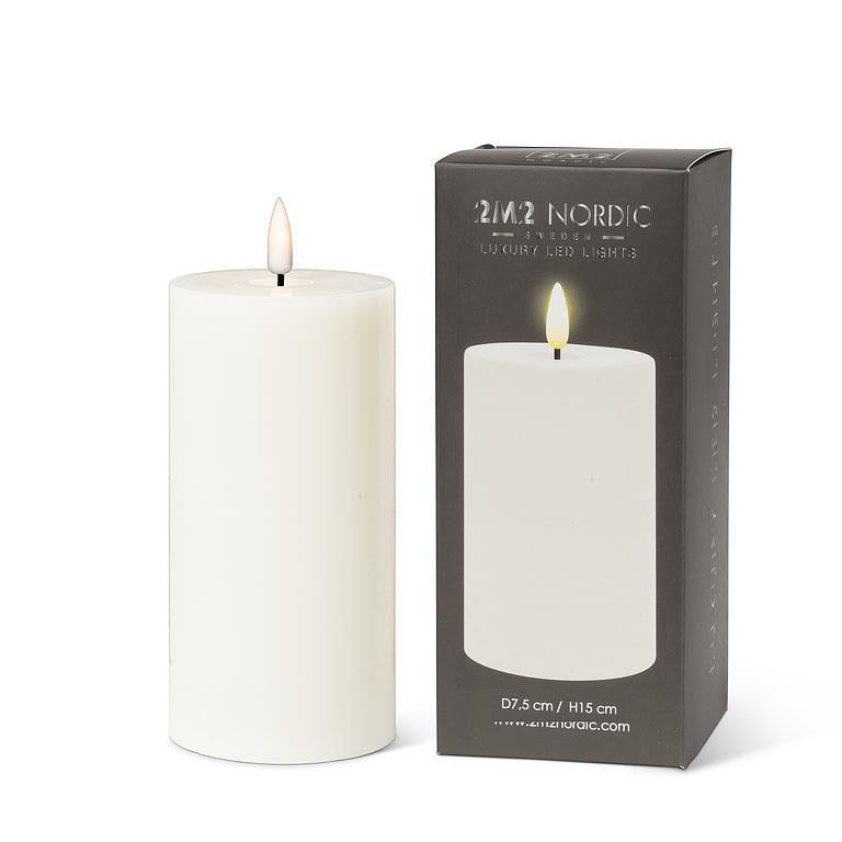LED Pillar Candles
