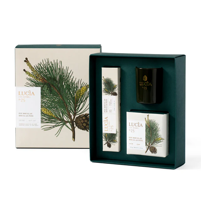 Lucia Douglas Pine Gift Set