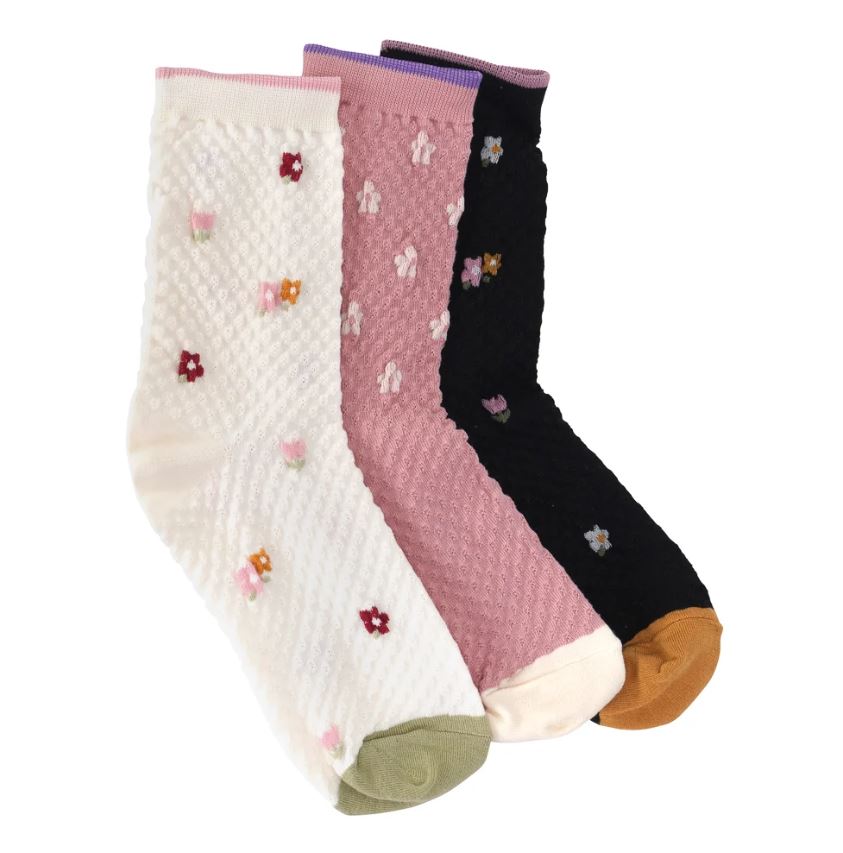Light Daisy Socks