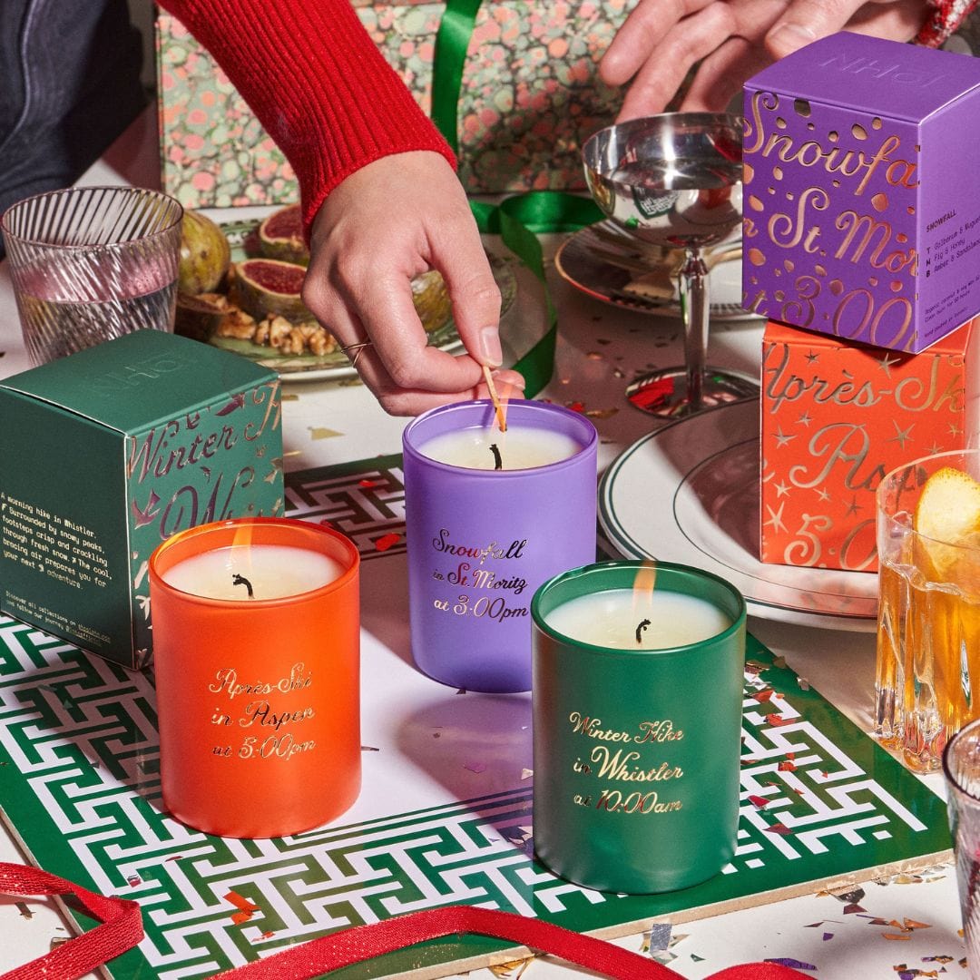 LOHN Scented Candles - Lodge Collection