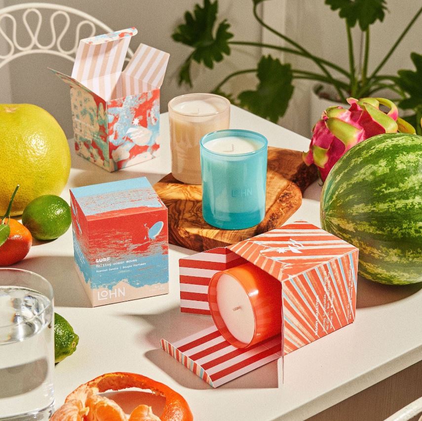 LOHN Scented Candles - Resort Collection