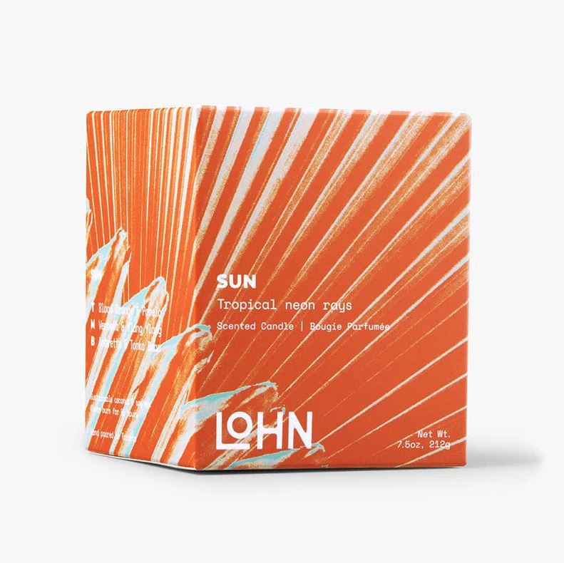 LOHN Scented Candles - Resort Collection