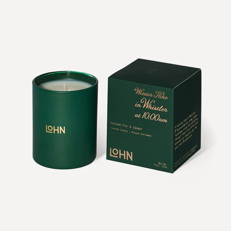LOHN Scented Candles - Lodge Collection