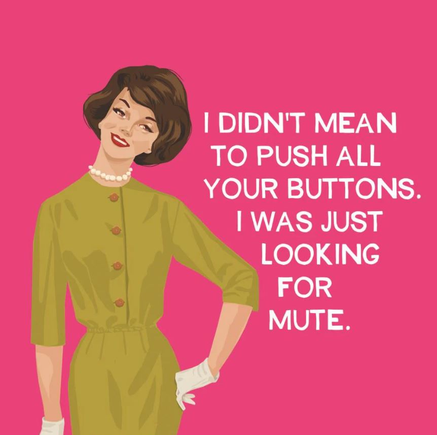 Blunt Card Funny Cocktail Napkins