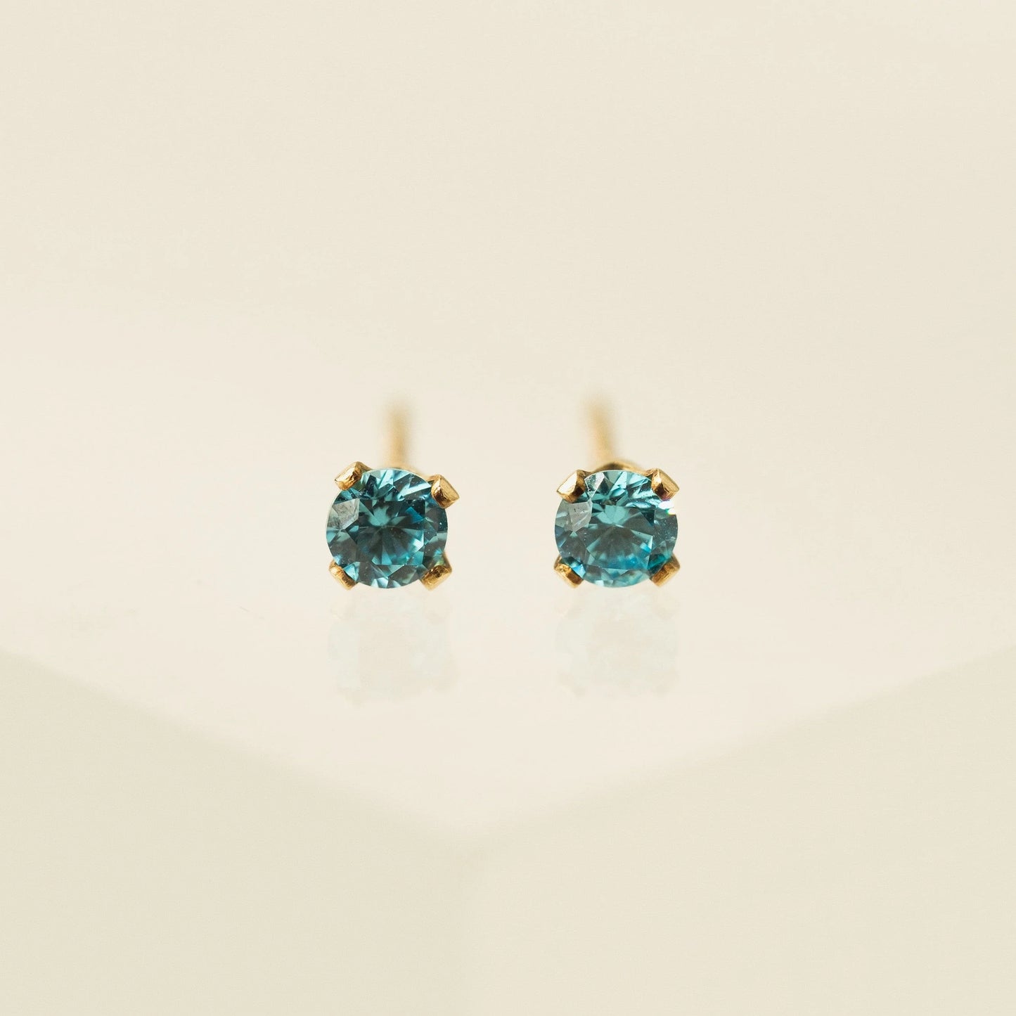 Lover's Tempo Birthstone Stud Earrings