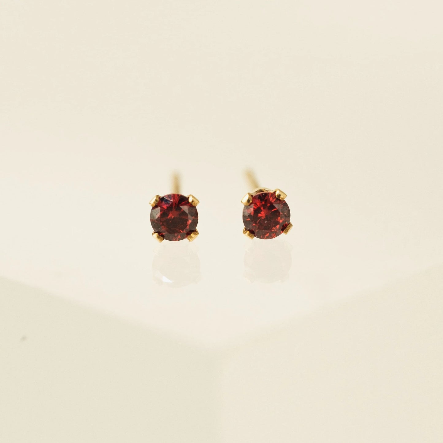 Lover's Tempo Birthstone Stud Earrings