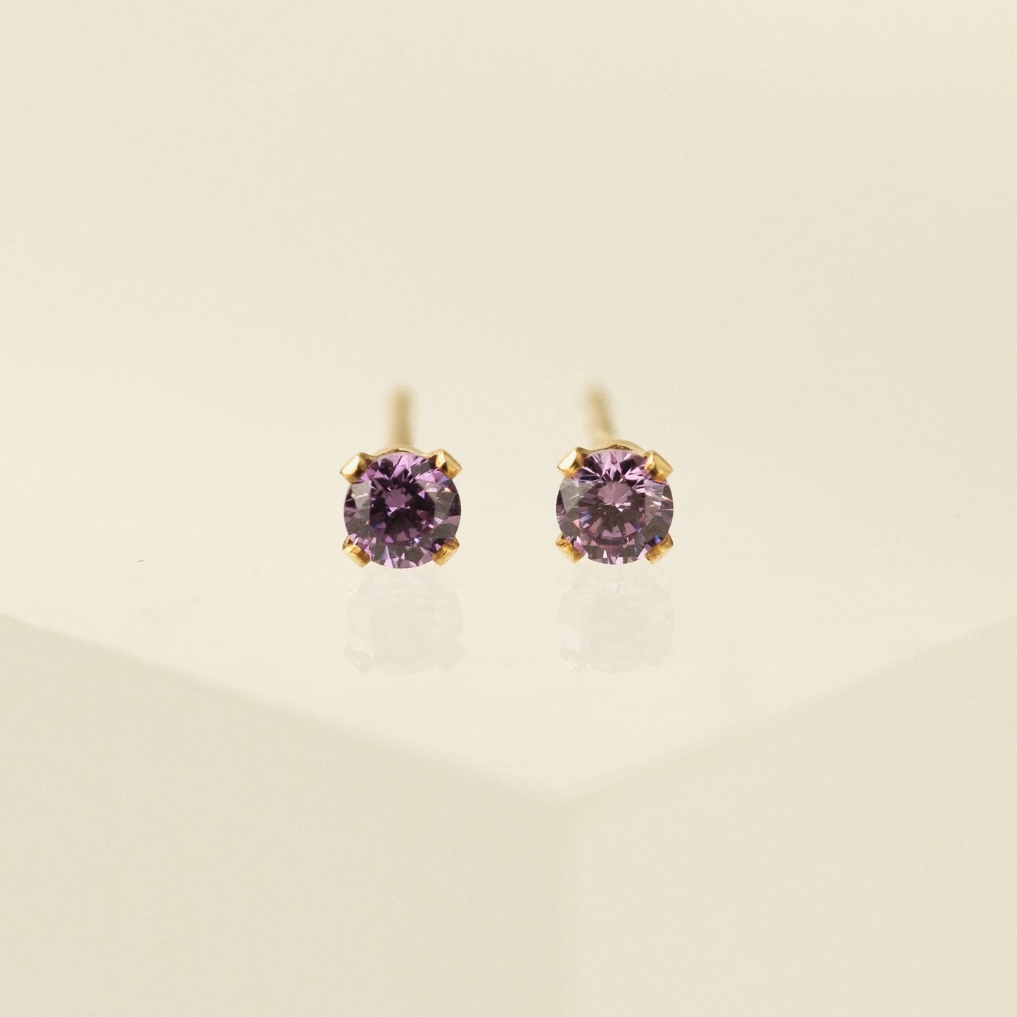 Lover's Tempo Birthstone Stud Earrings