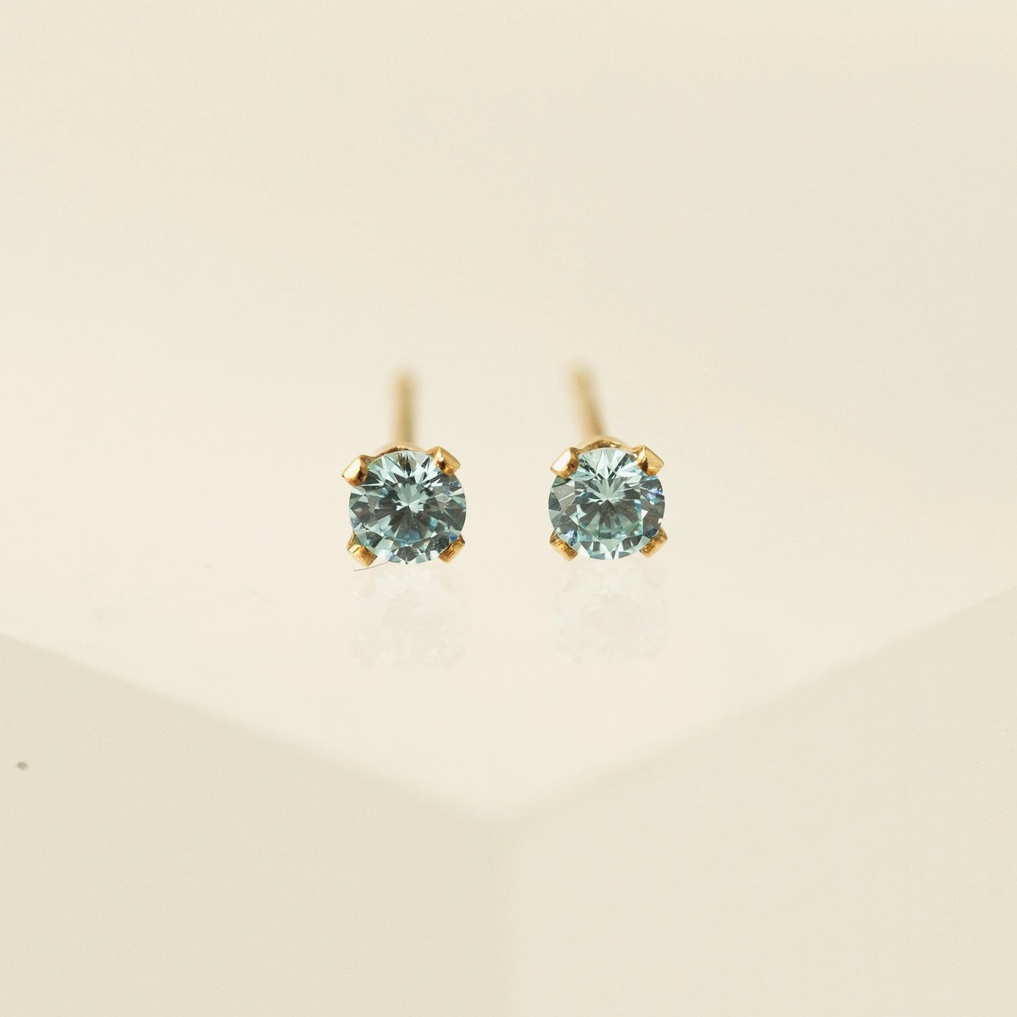 Lover's Tempo Birthstone Stud Earrings