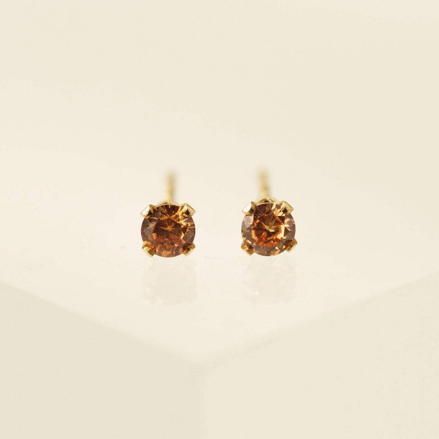 Lover's Tempo Birthstone Stud Earrings