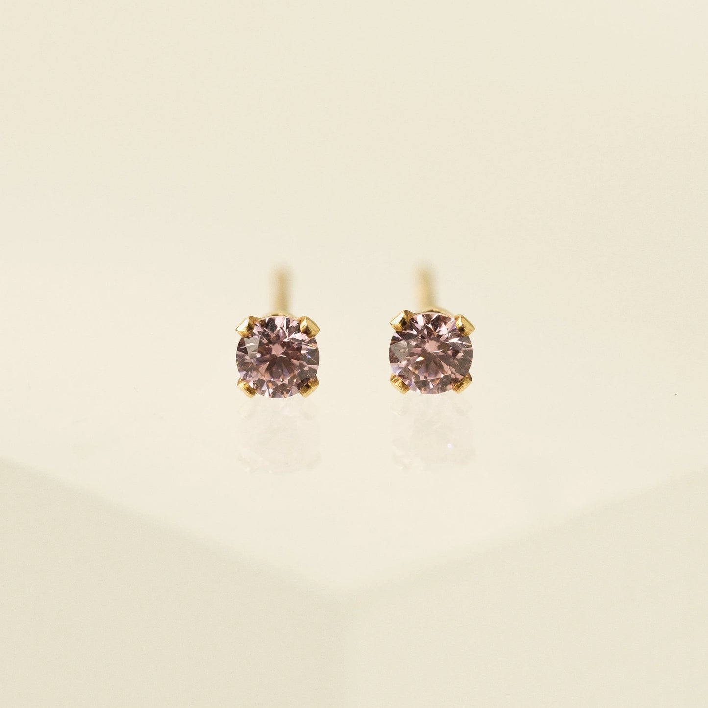 Lover's Tempo Birthstone Stud Earrings
