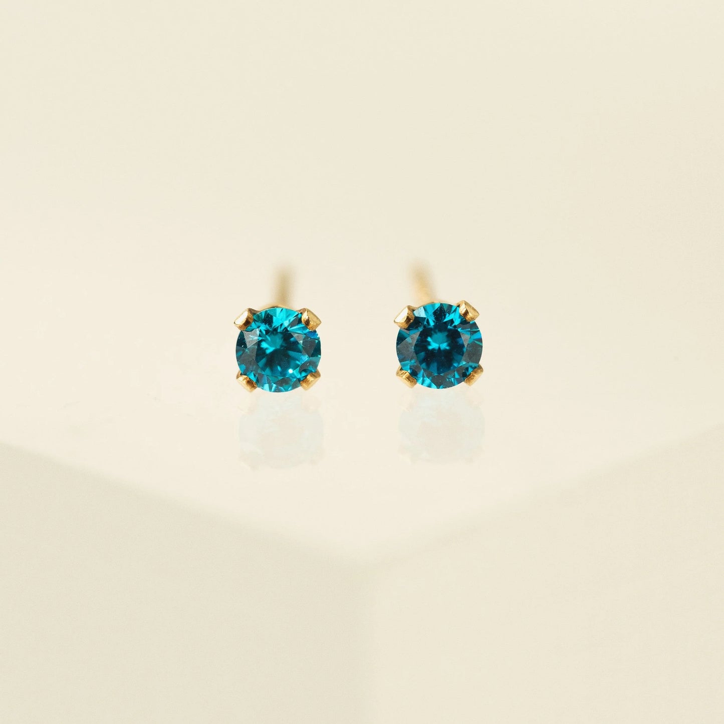 Lover's Tempo Birthstone Stud Earrings
