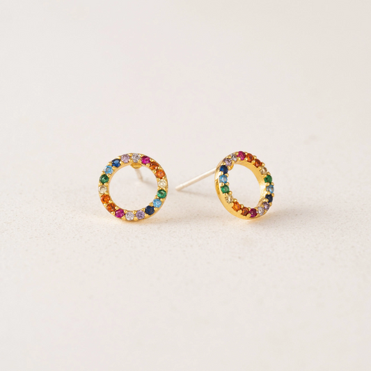 Lover's Tempo Riot Halo Stud Earrings