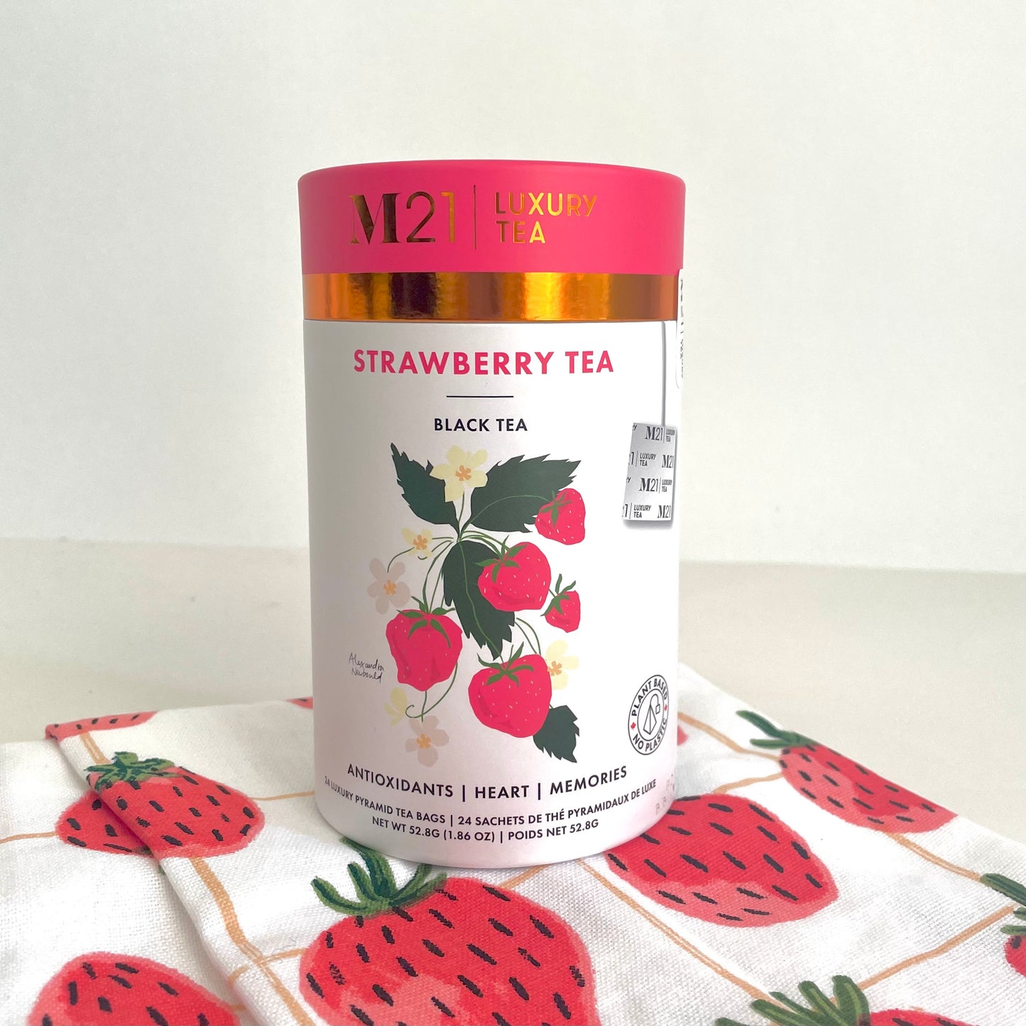 M21 Luxury Tea Sachets