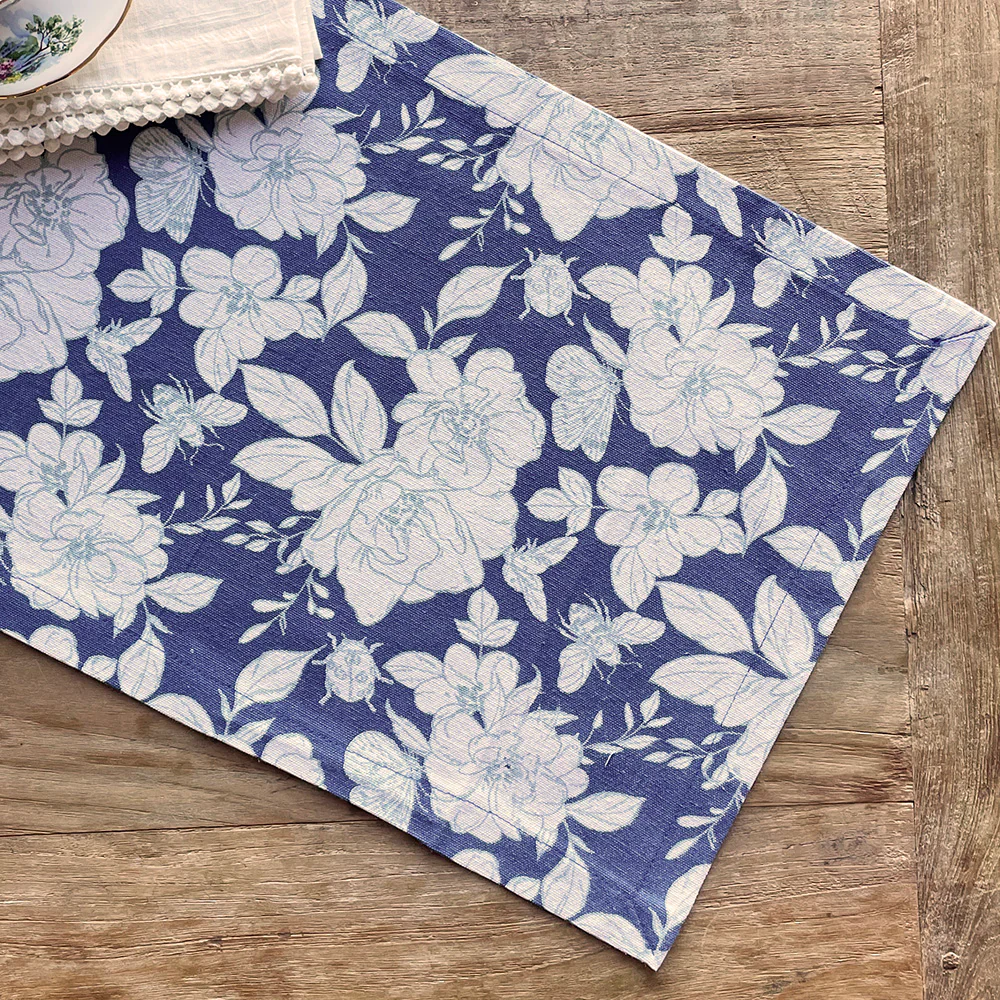 Printed Cotton Placemats - Set of 4