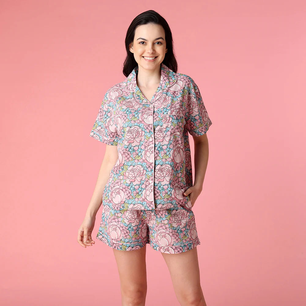 Cotton Pajama Set - Trish