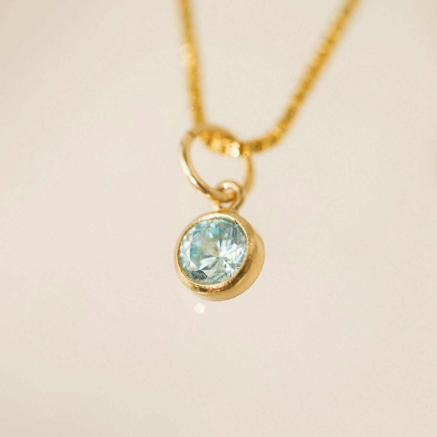 Lover's Tempo Birthstone Necklaces