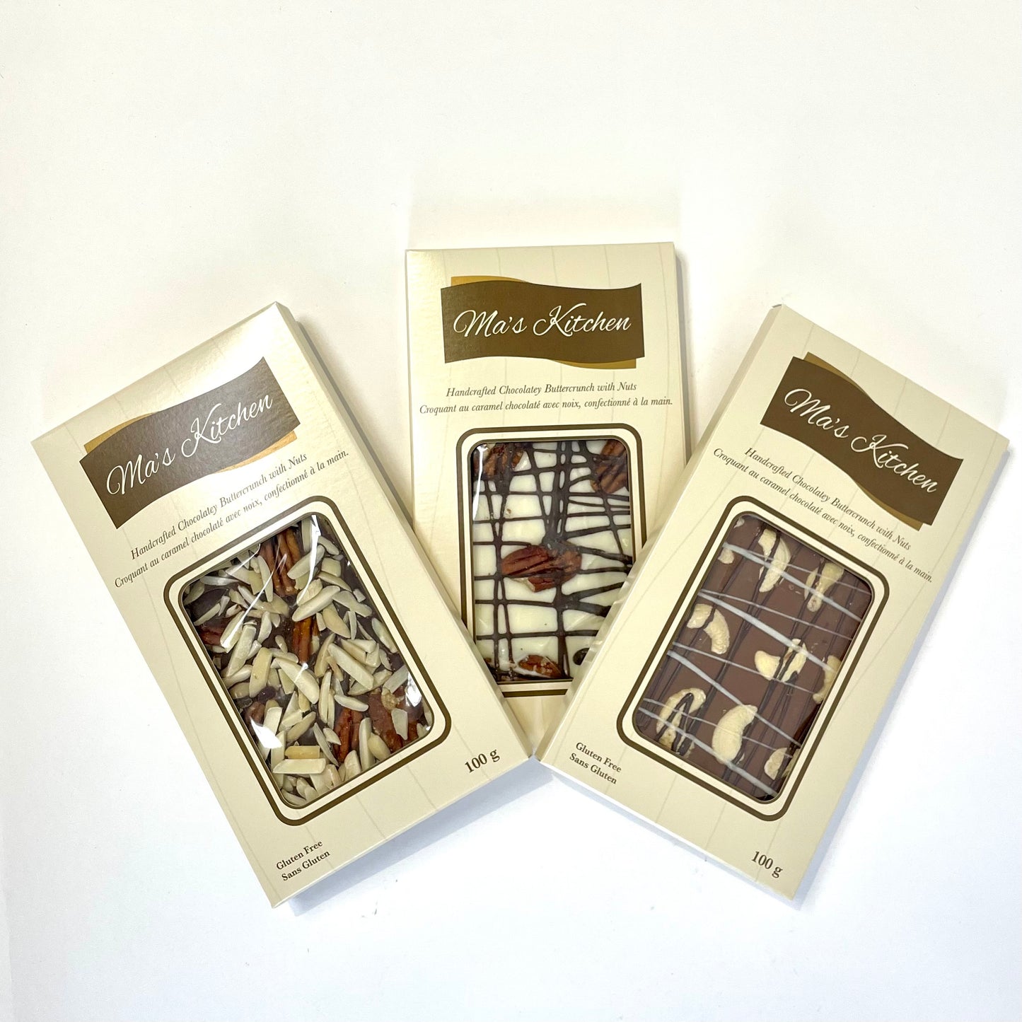Ma’s 100g Chocolate Bars