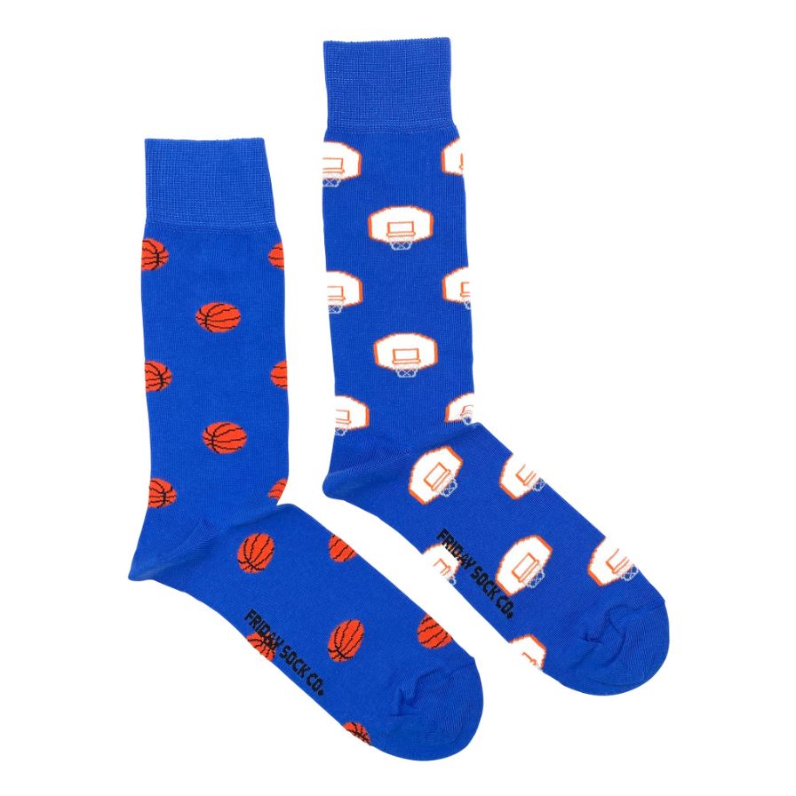 Men's Purposely Mismatched Socks