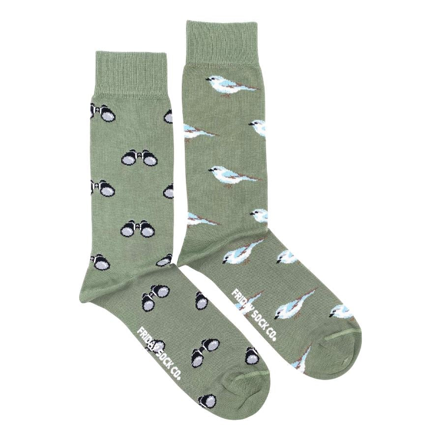 Men's Purposely Mismatched Socks