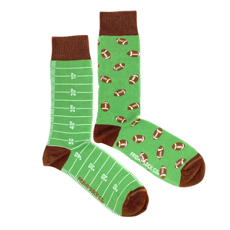 Men's Purposely Mismatched Socks