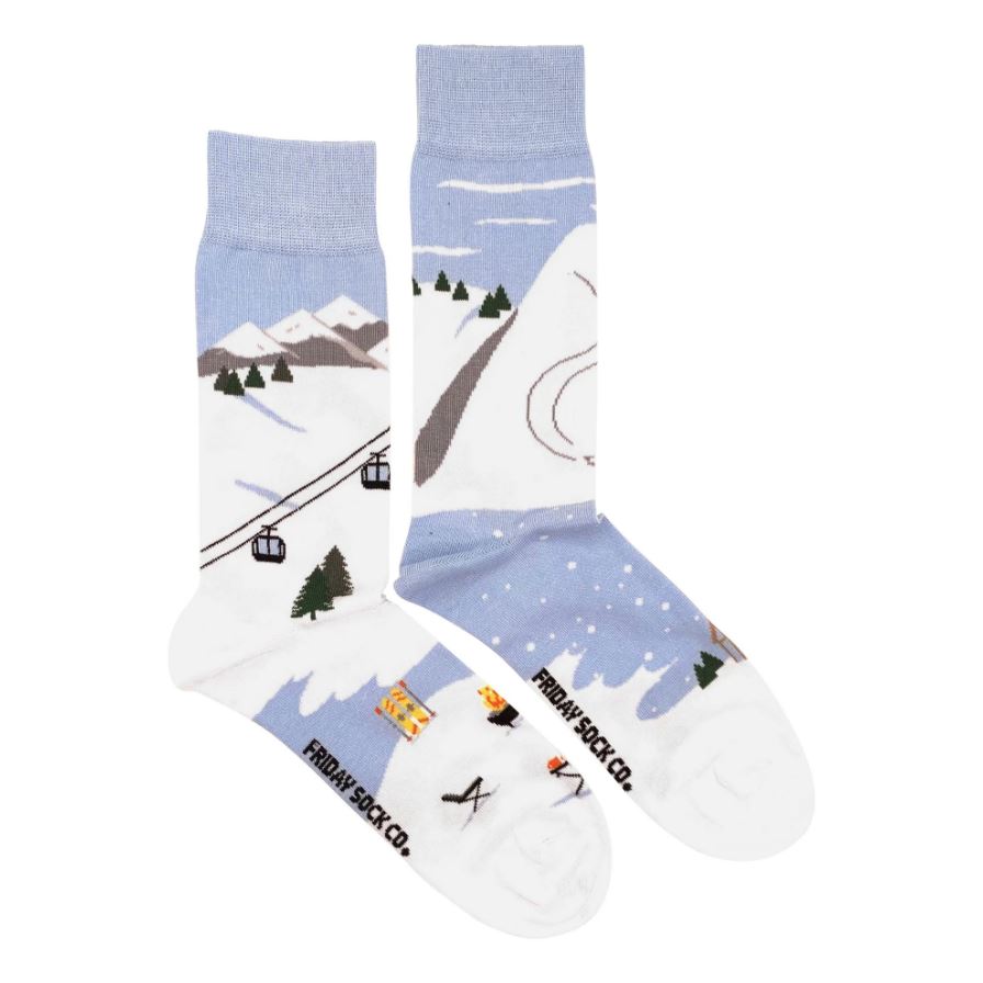 Men's Purposely Mismatched Socks
