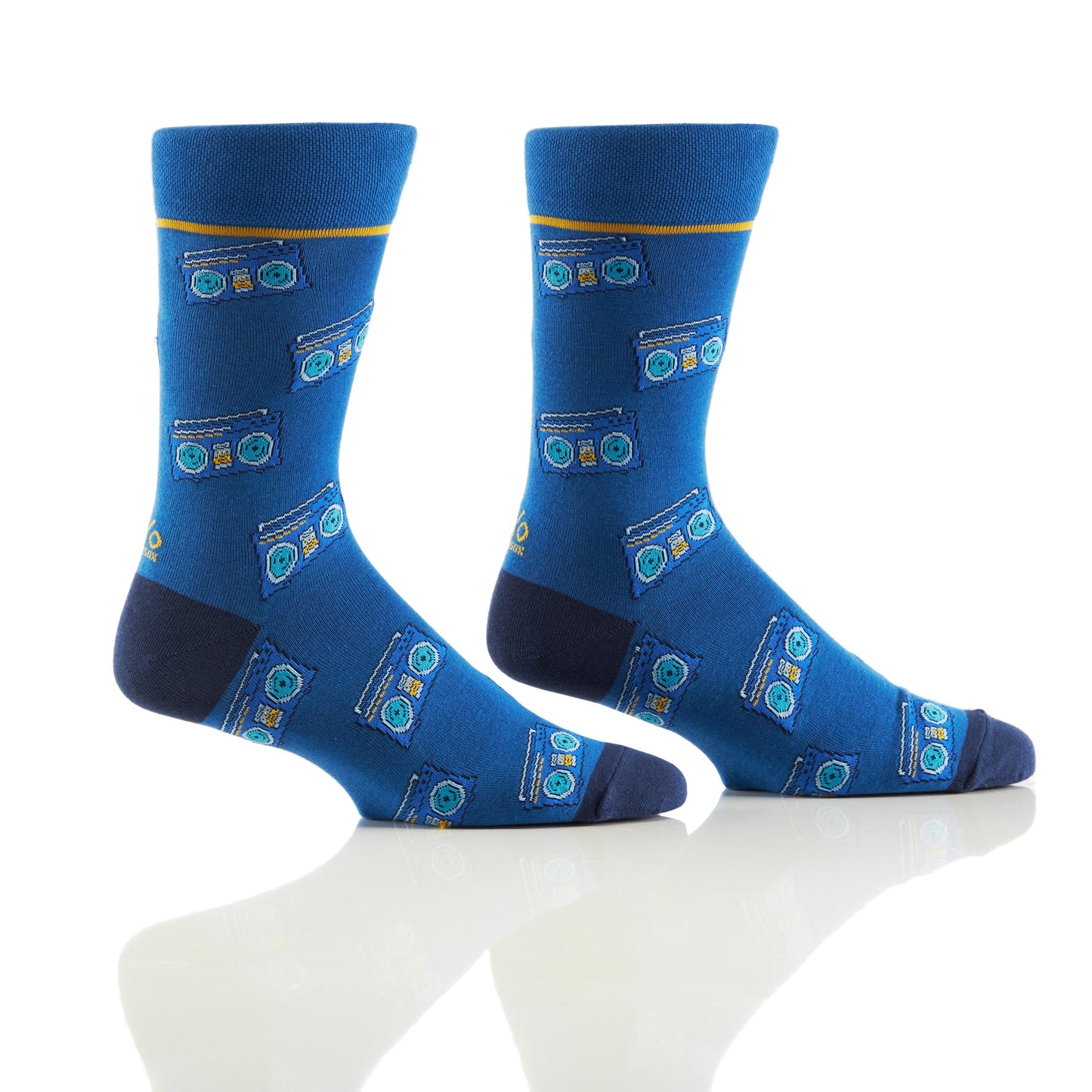 Men's Crew Socks - Boombox