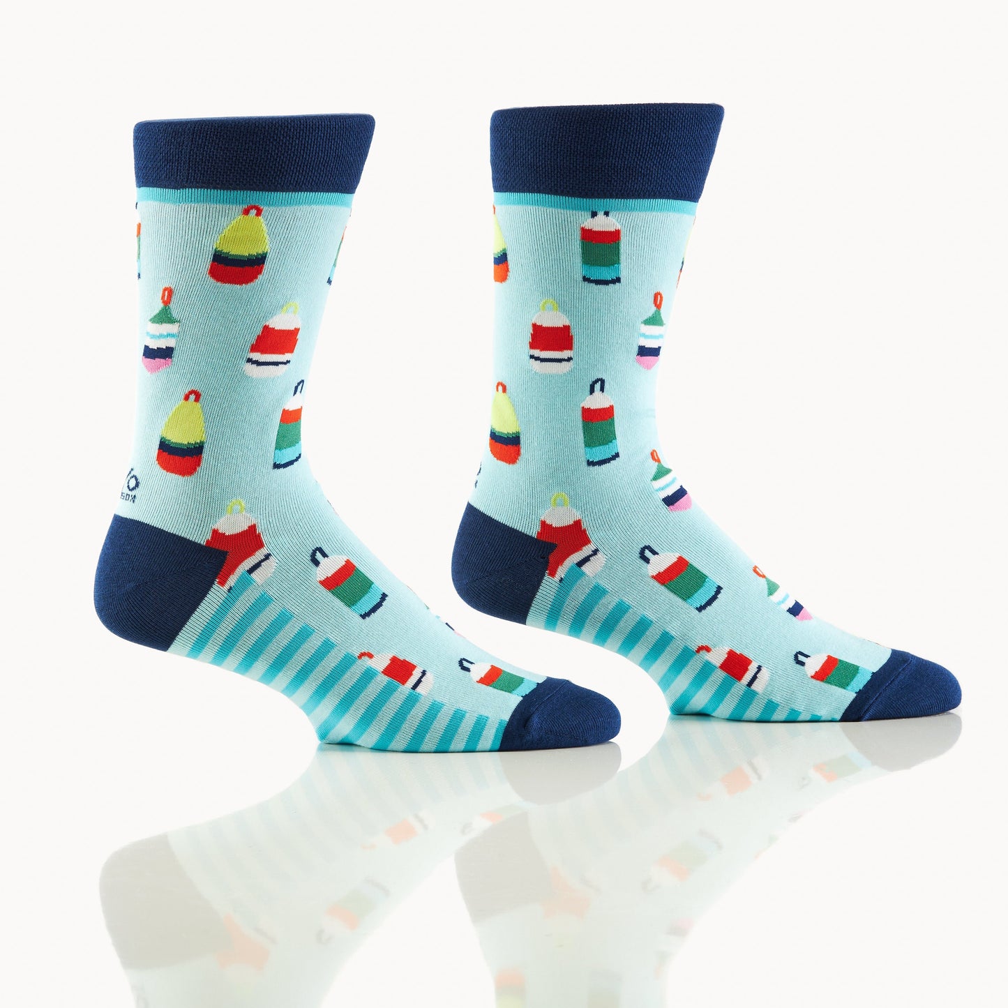 Men's Crew Socks - Buoys