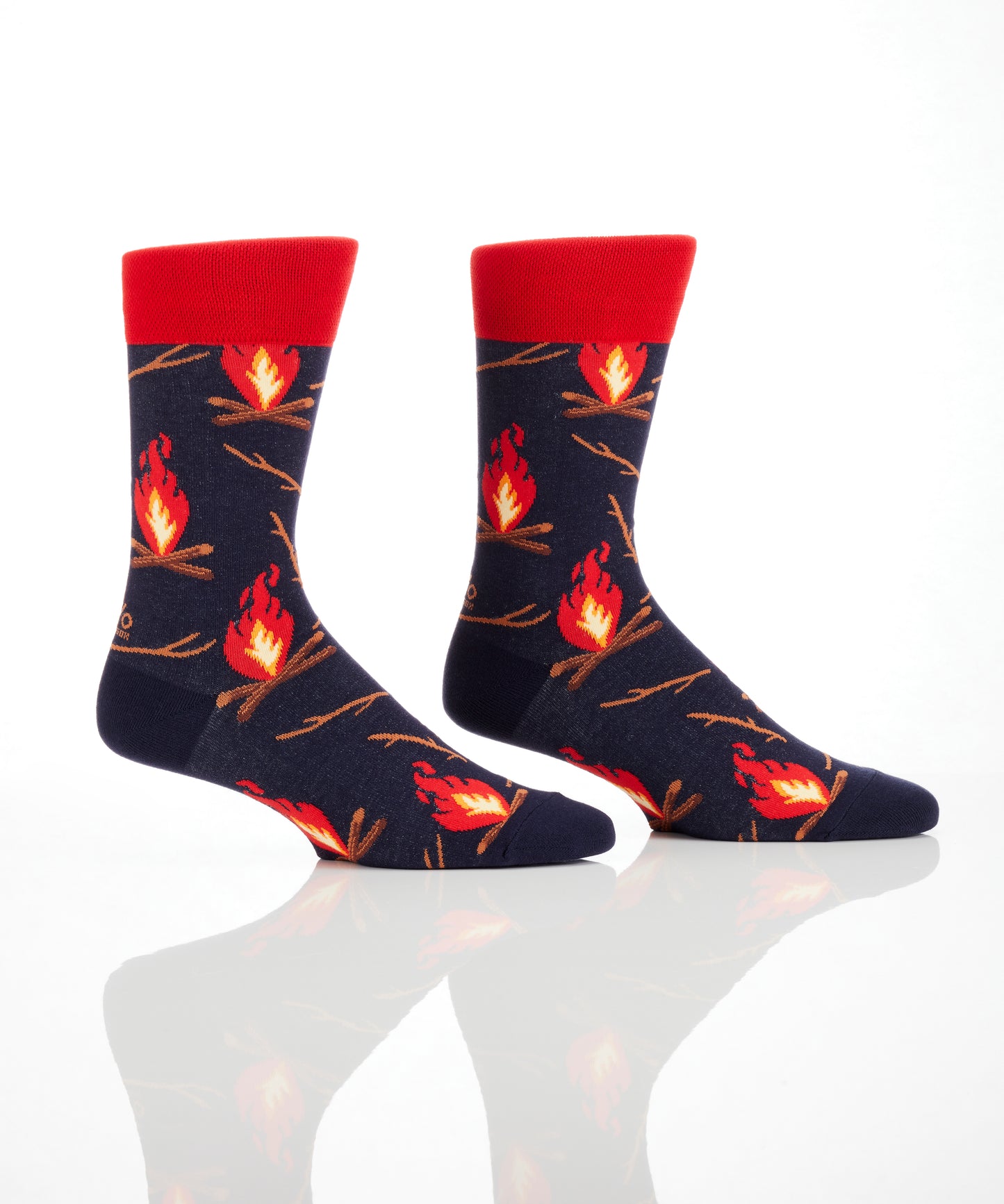 Men's Crew Socks - Campfire