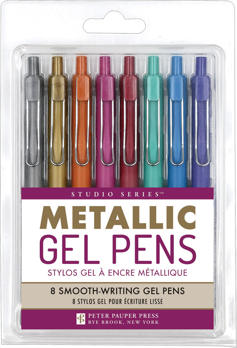 Gel Pens - Set of 8