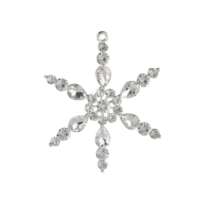 Metal Open Star Ornament