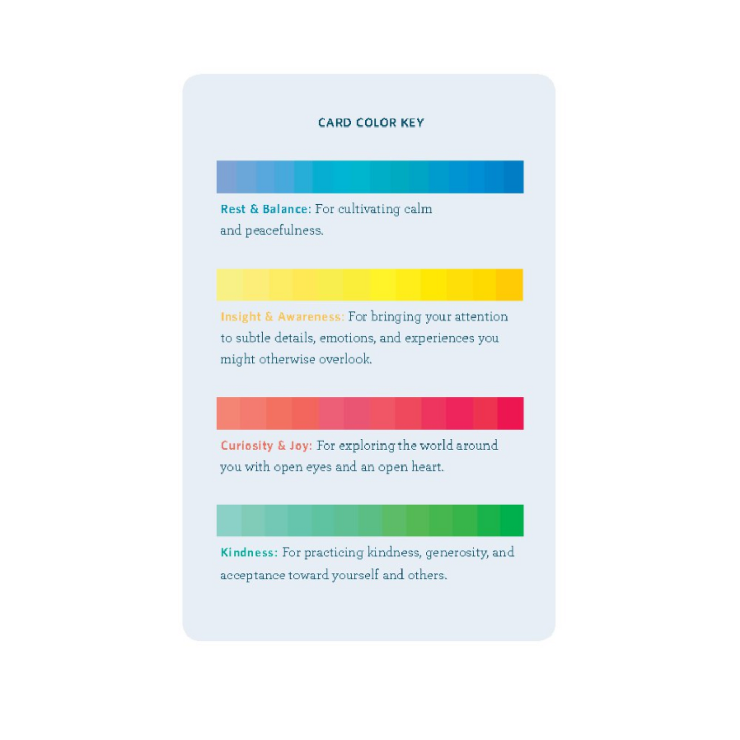 Mindfulness Cards