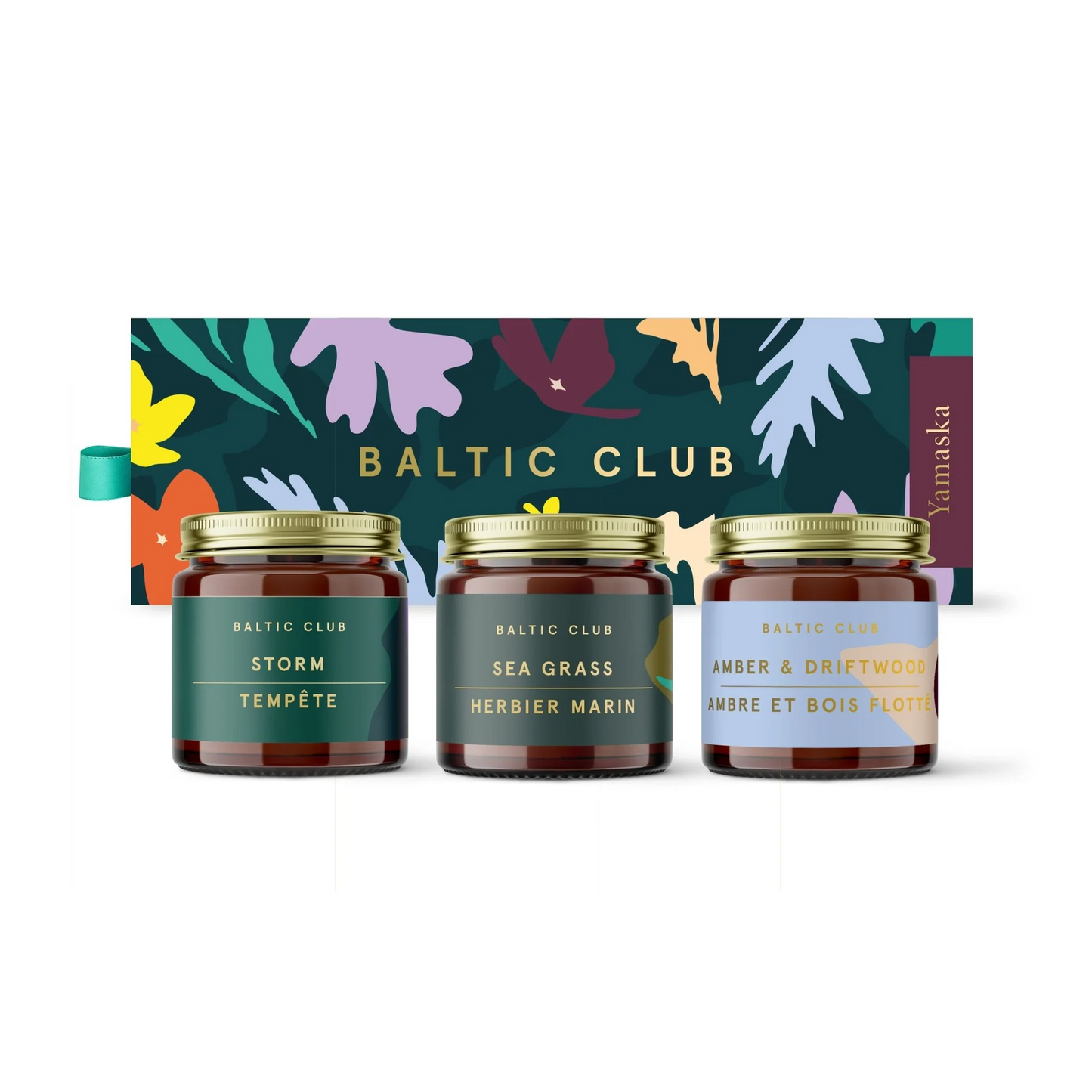 Baltic Club Mini Candle Trio