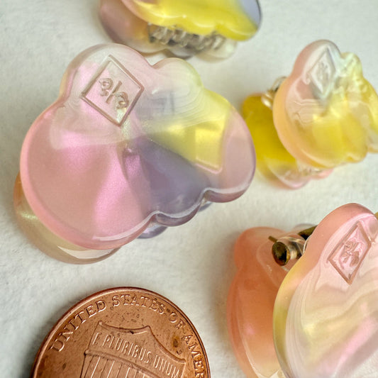Mini Cloud Hair Clips
