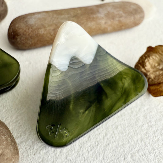 Mini Mountain Hair Clips