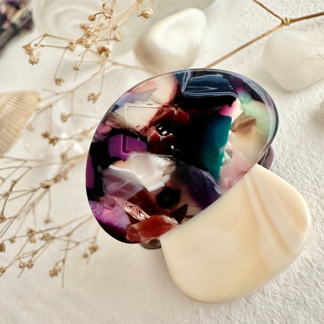 Mushroom Mini Claw Clips