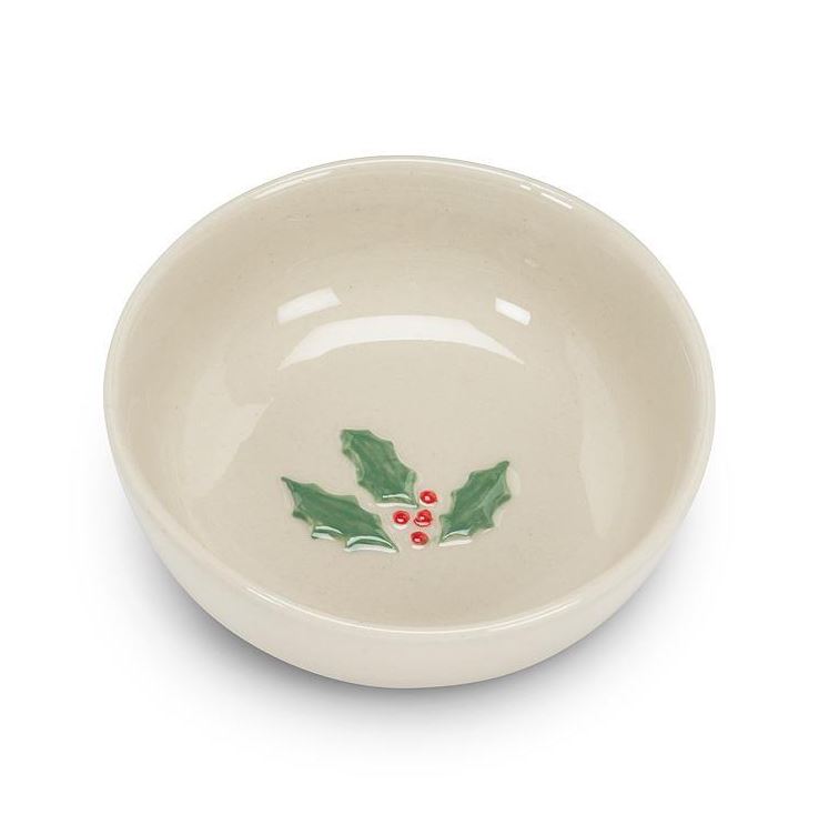 Mini Holly Bowl