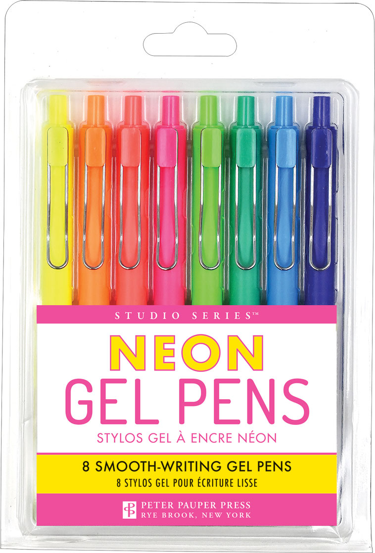 Gel Pens - Set of 8
