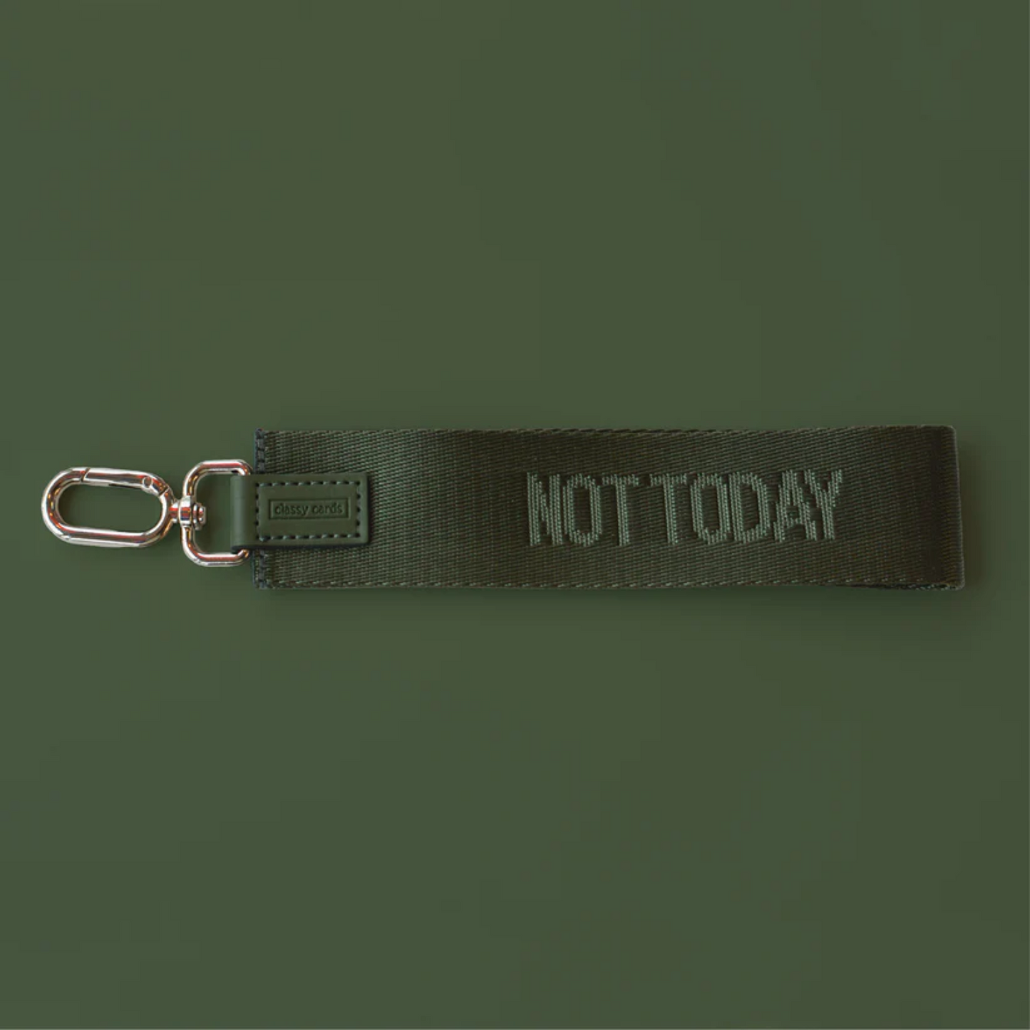 Classy Cards Wristlet Keychains