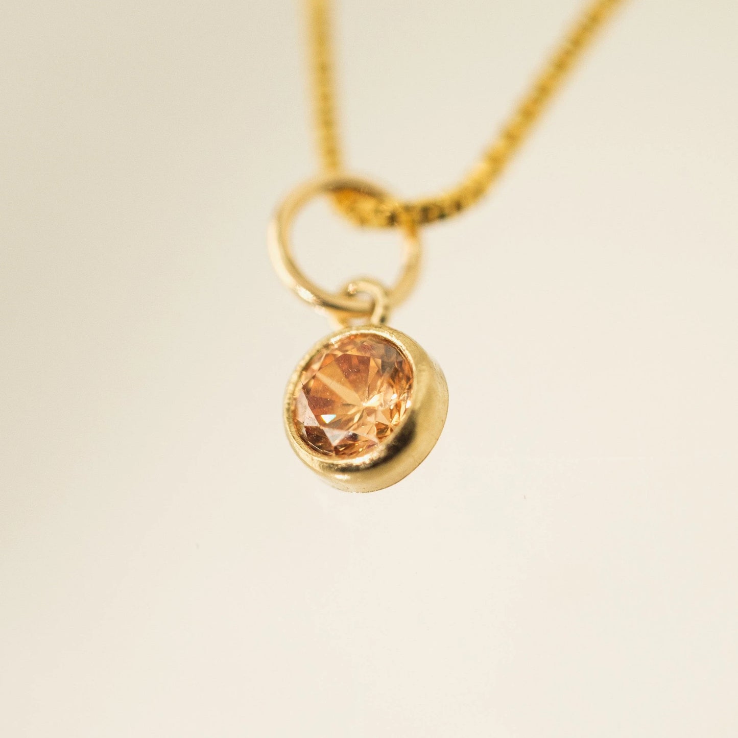 Lover's Tempo Birthstone Necklaces
