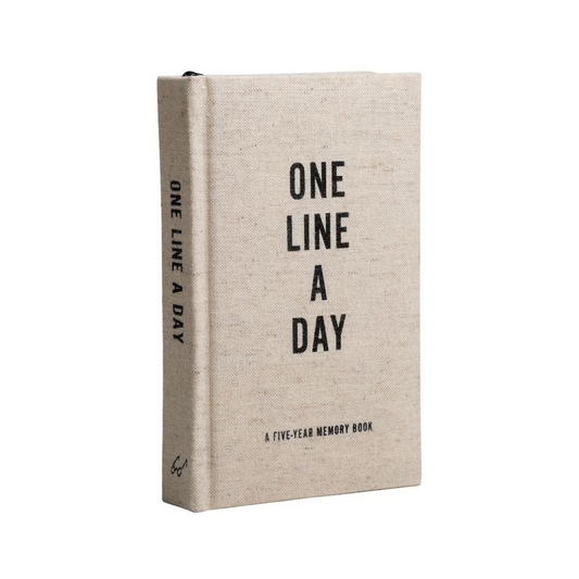 One Line a Day - Canvas