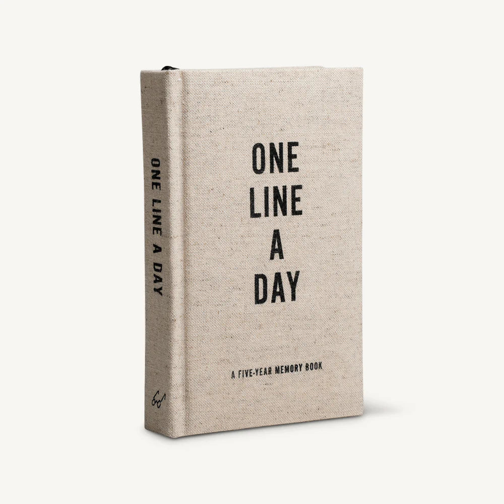 One Line a Day Journal