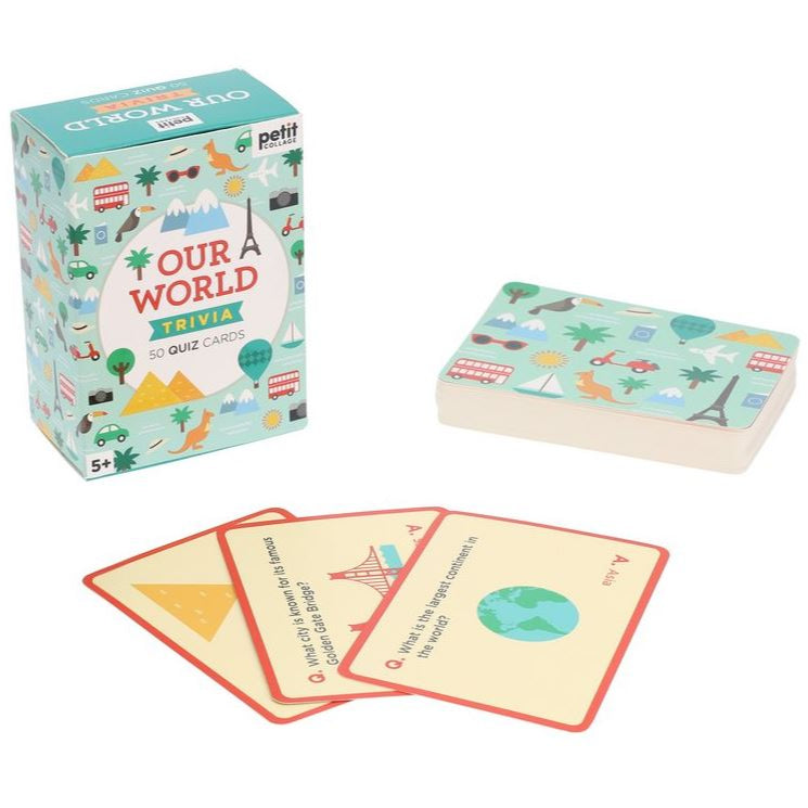 Our World Trivia Cards