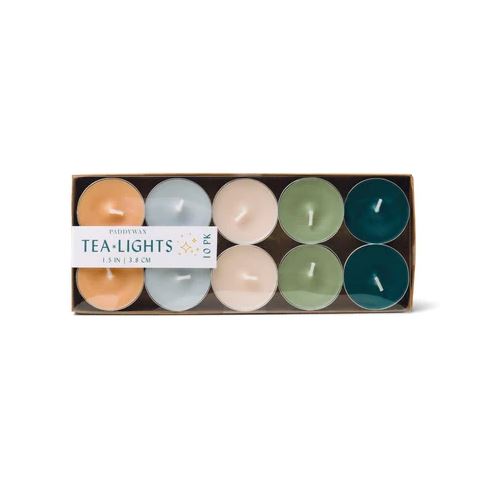 Multi-Coloured Tealights