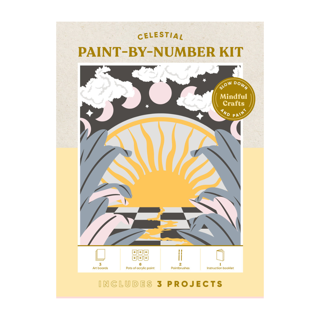 Paint by Numbers Kit - Celestial