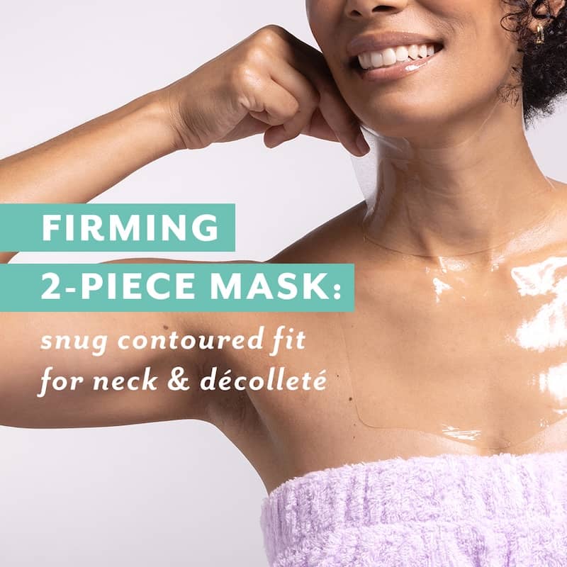 Patchology Firm Believer Hydrogel Neck & Chest Mask