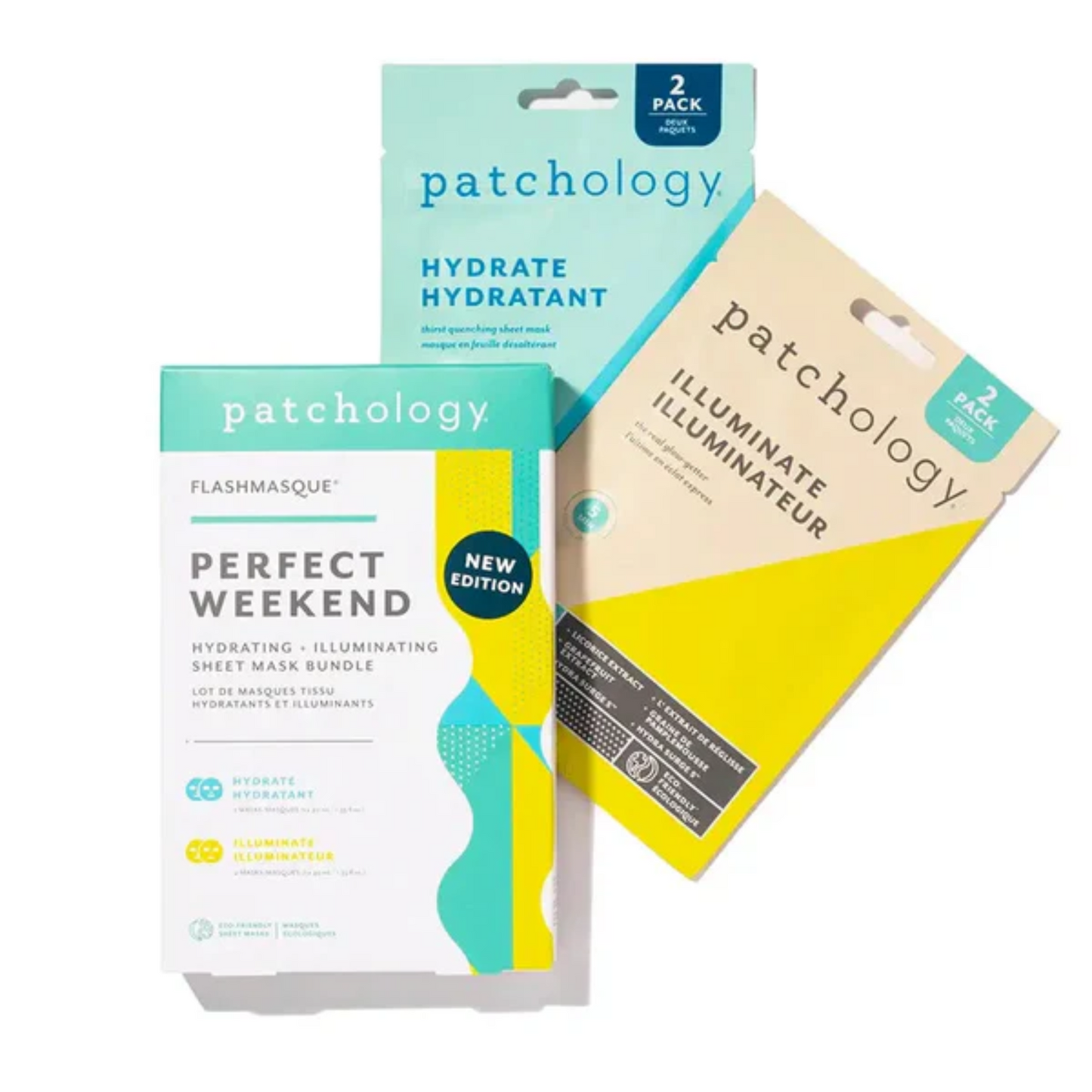 Patchology Perfect Weekend Duo Kit