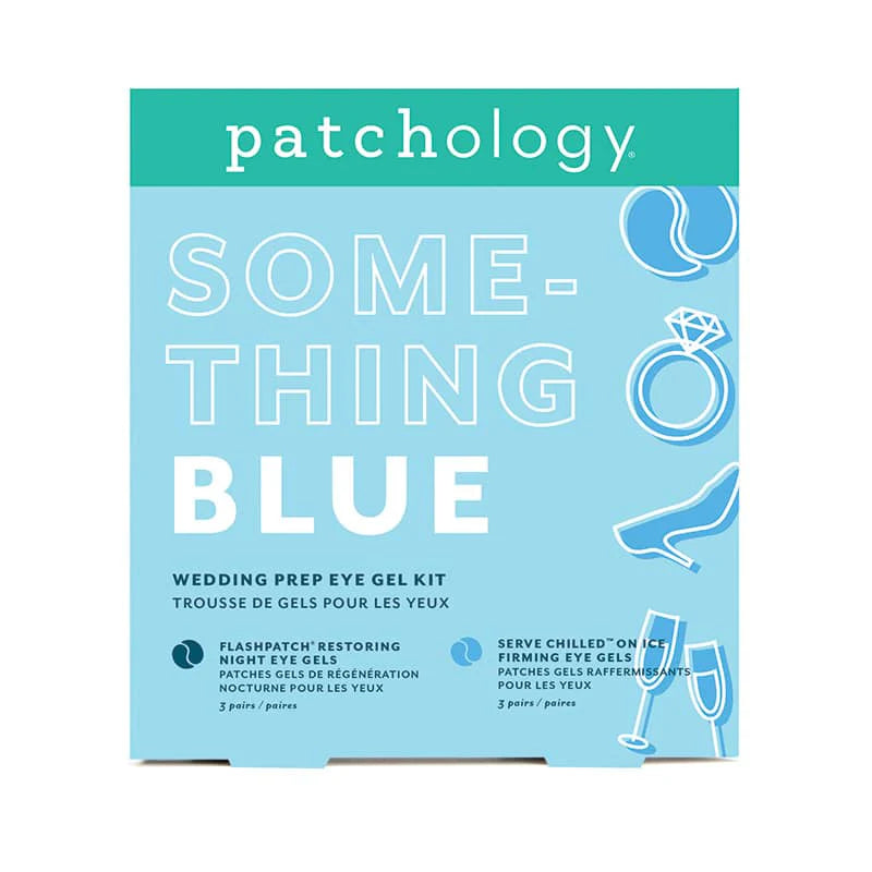 Patchology Something Blue Eye Gel Kit