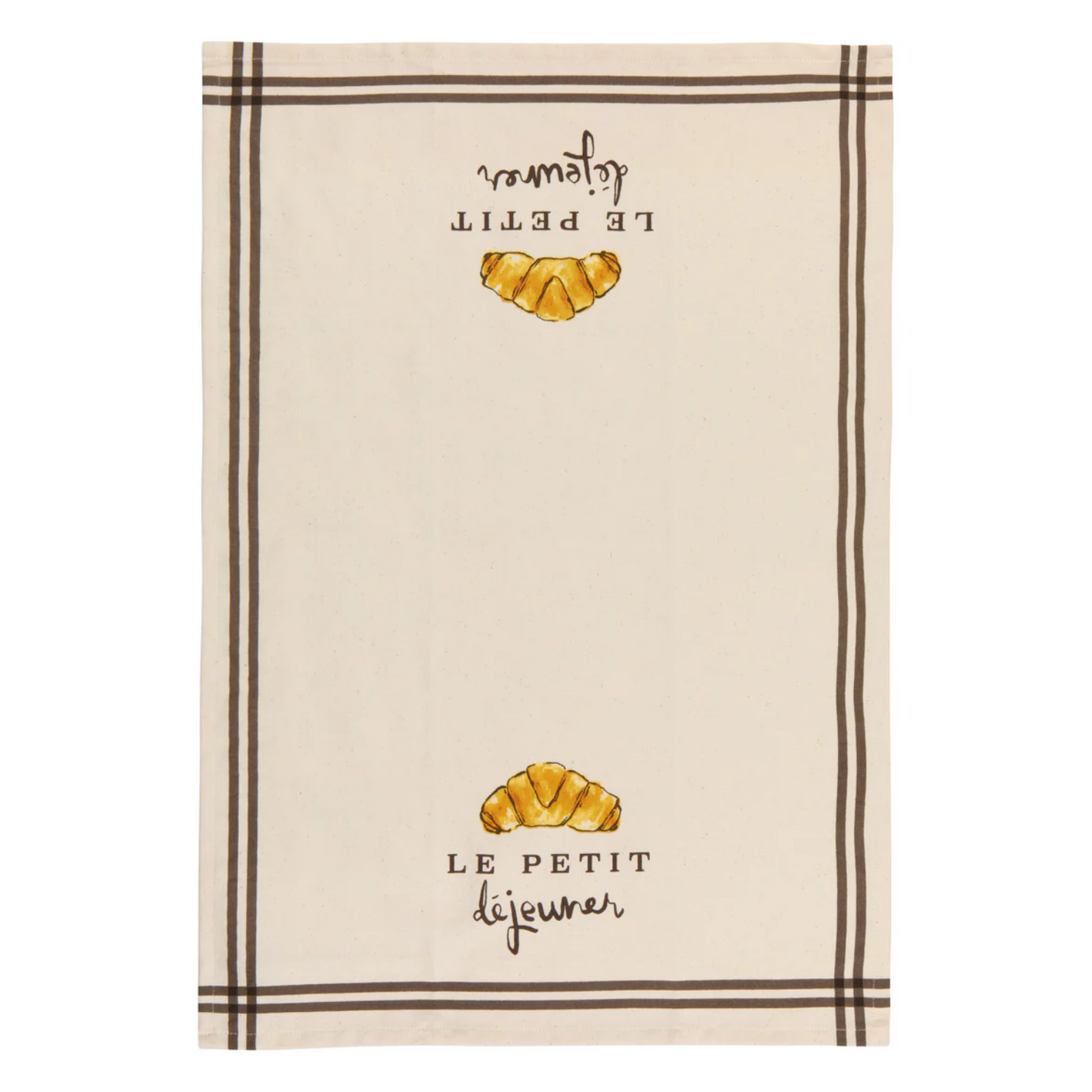 Le Petit Dejeuner Tea Towel